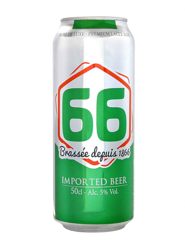 66 - Bière blonde 5% vol 50cl