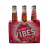 Lorraine - Bières VIBES Hibiscus, fruits rouges, guarana 2,2° 3x33cl