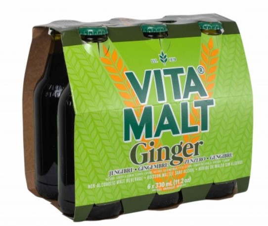 Vitamalt - Boisson maltée aromatisée au gingembre