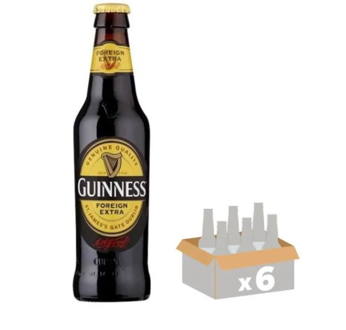 Verre à Bière Guinness Officiel 580ml - Solide Et Design Iconique