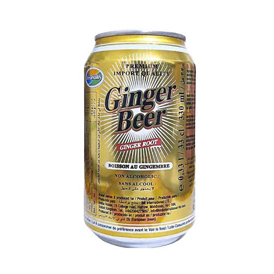 Ginger Beer sans alcool 33cl