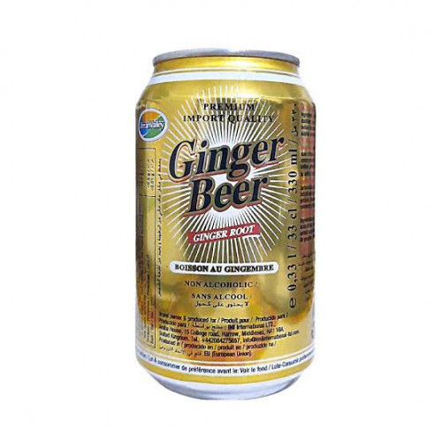 Ginger Beer sans alcool 33cl