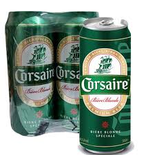 Corsaire - Bière blonde 5.4%_4x50cl