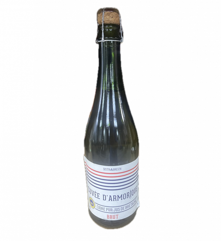 Cidre brut breton IGP Cuvée d'Armorique