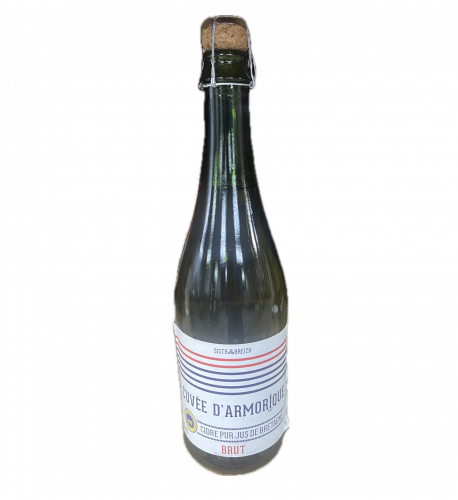 Cidre brut breton IGP Cuvée d'Armorique