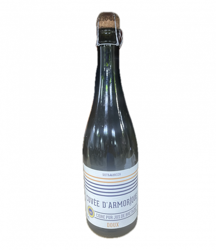 Cidre doux breton IGP Cuvée d'Armorique