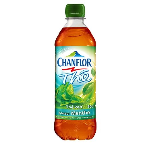 Chanflor - Thé vert/menthe 50cl