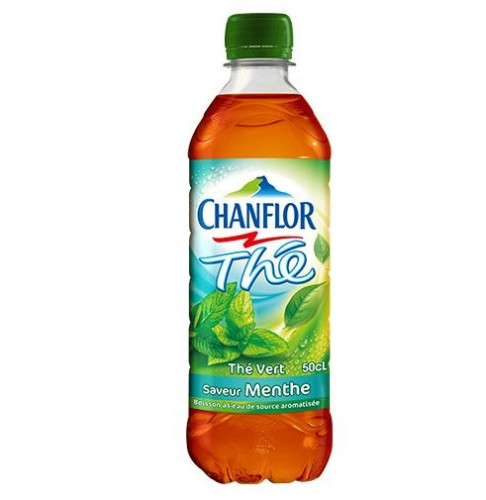 Chanflor - Thé vert/menthe 50cl