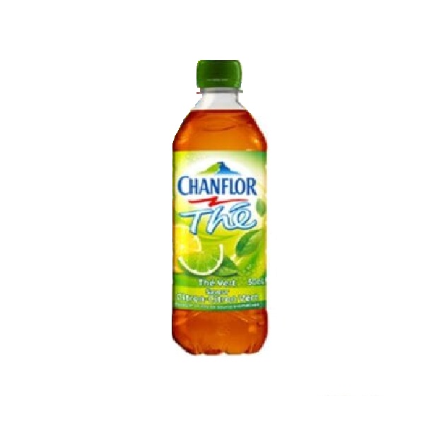 Chanflor - Thé vert/citron 50cl