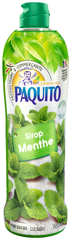 Paquito - Sirop de menthe