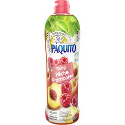 Paquito - Sirop pêche/framboise