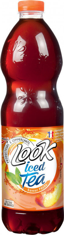 Look - Iced Tea saveur pêche