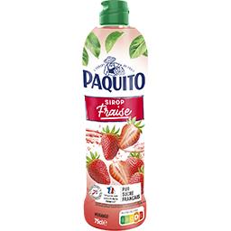 Paquito - Sirop fraise