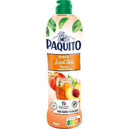 Paquito -  Sirop iced tea