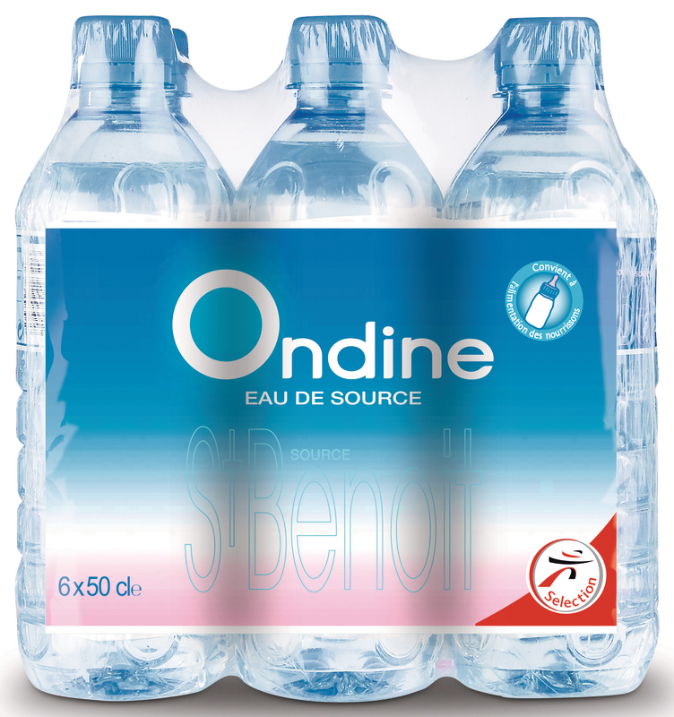 Ondine - Eau source 6x50cl