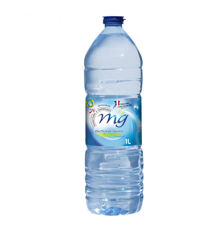 Magnésienne - Eau minérale naturelle 1L