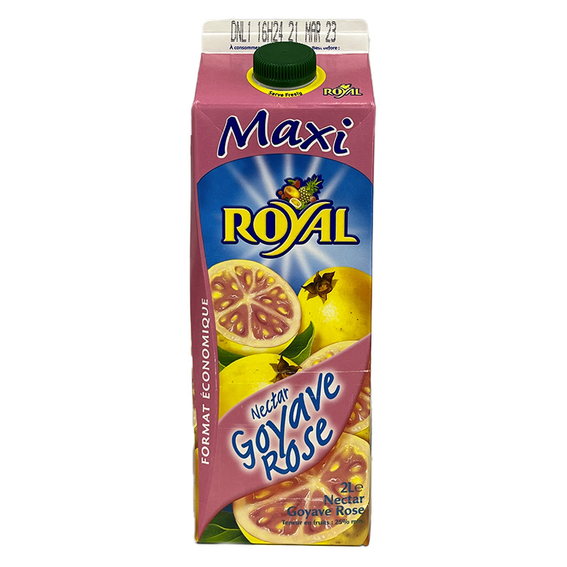 Royal - Boisson à la goyave rose