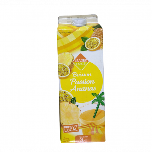 Plézi Péyi - Boisson ananas passion 2L