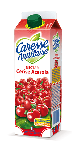 Caresse Antillaise - Nectar cerise