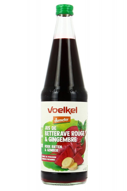 Voelkel - Jus de betterave gingembre 70cl Bio