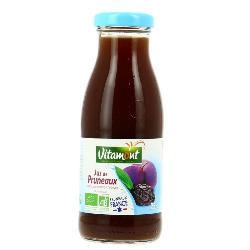 Vitamont - Jus de Pruneaux 25cl Bio