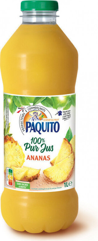 Paquito - Pur jus d'ananas