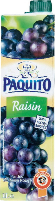 Paquito - Jus de raisin