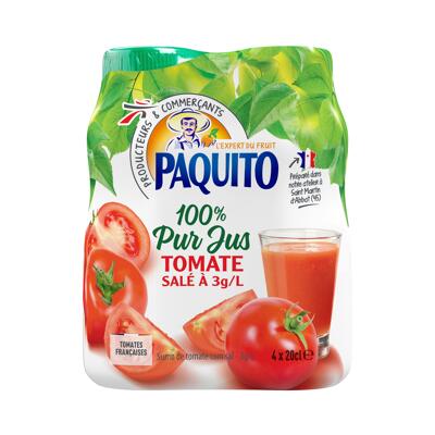 Paquito - Pur jus de tomate