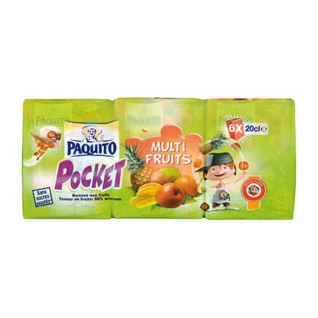 Paquito - Jus multifruits