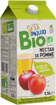 Paquito - Nectar de pomme bio