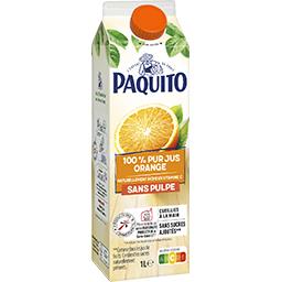 Paquito -  Jus d'orange sans pulpe