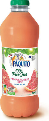 Paquito - Pur jus jus de pamplemousse rose sans pulpe