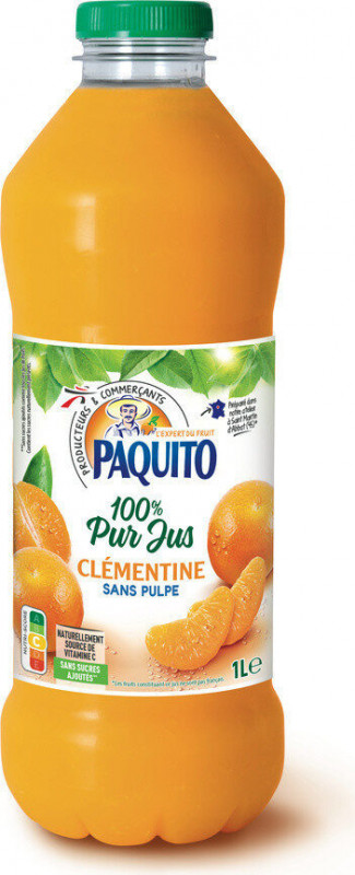 Paquito -  Jus de clémentine sans pulpe