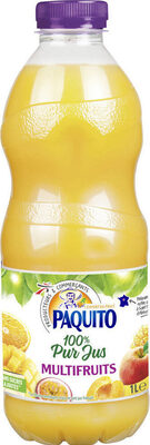 Paquito - Pur jus multifruits