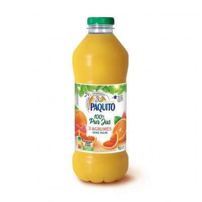 Paquito - Pur jus 3 agrumes