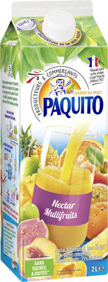 Paquito - Nectar multifruits