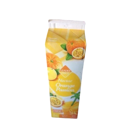 Leader Price - Nectar orange passion 1L