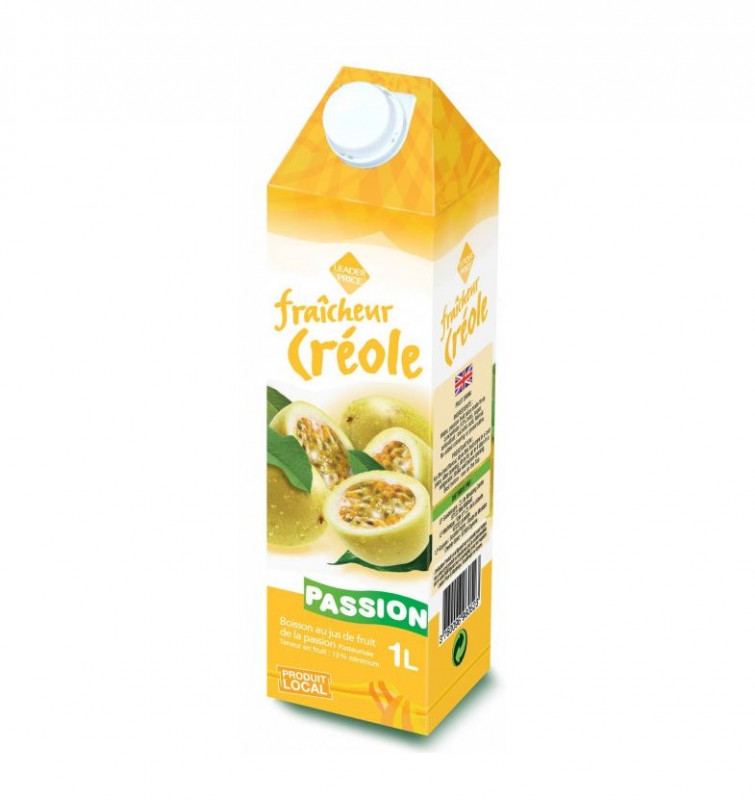 Fraicheur Créole - Boisson passion 1L