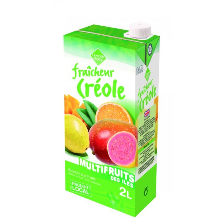 Fraicheur Créole - Boisson multifruits