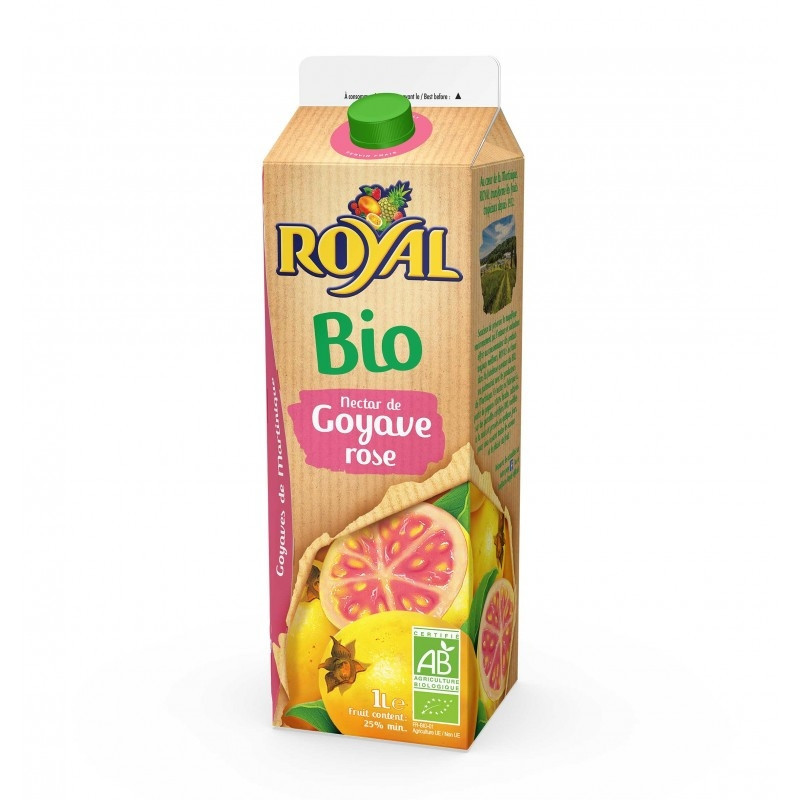 Royal - Nectar goyave bio 1L