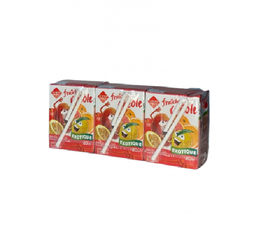 Fraicheur Créole - Boisson exotique 3x20cl
