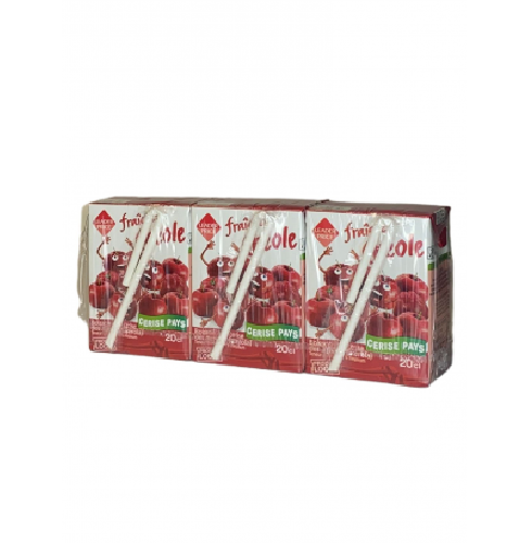 Fraicheur Créole - Boisson cerise 3x20cl