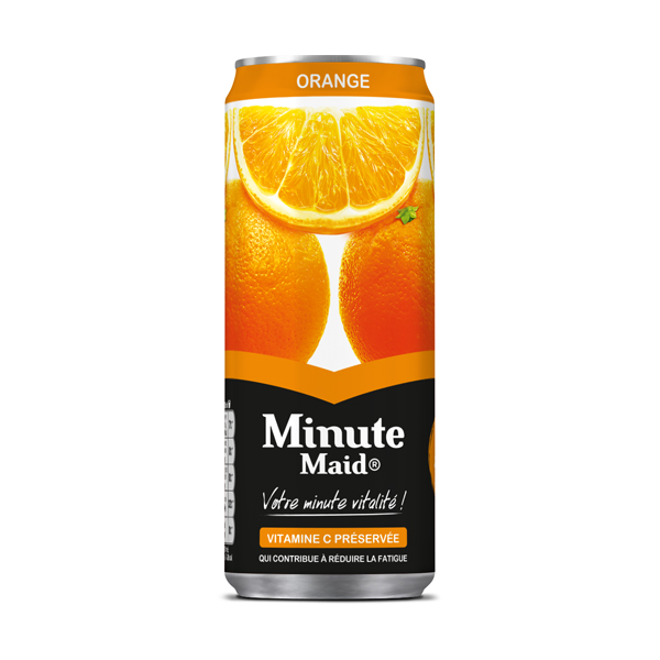 Minute Maid - Jus d'orange à base de concentré 33cl