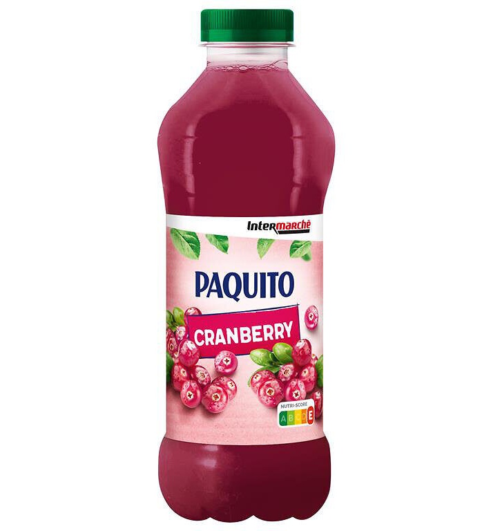 Paquito - Boisson cranberry 1L