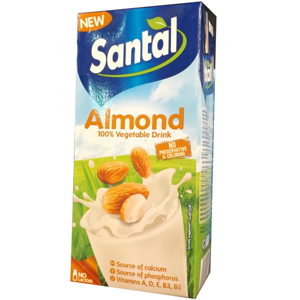 Santal - Boisson Amande 1L