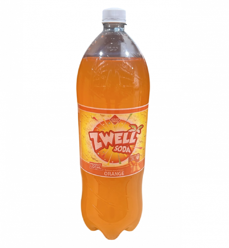 Zwell - Soda orange 2L