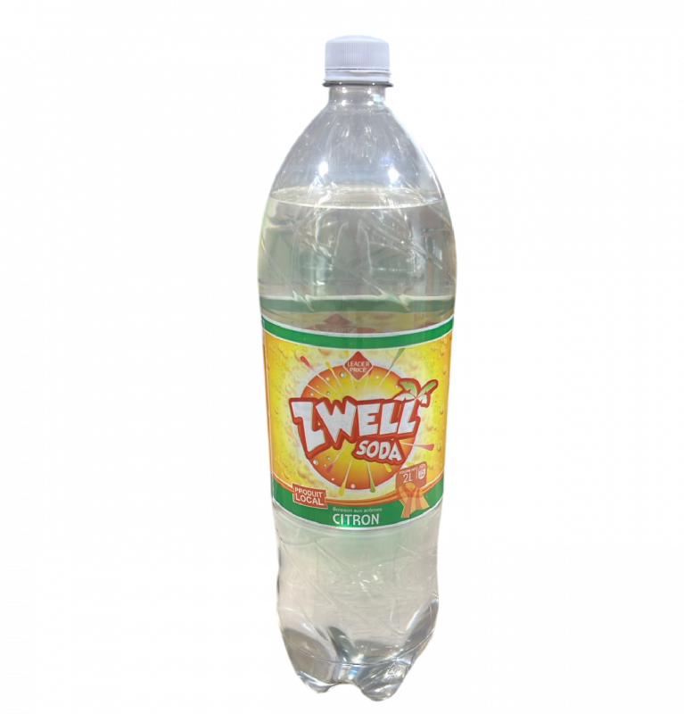 Zwell - Soda citron 2L