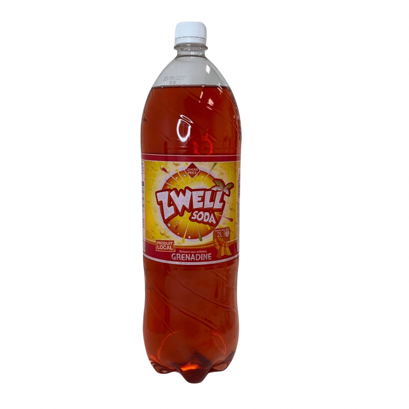 Zwell - Soda grenadine