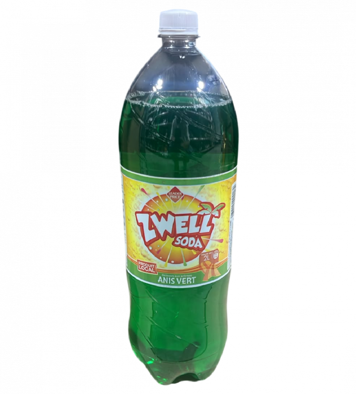 Zwell - Soda anis 2L