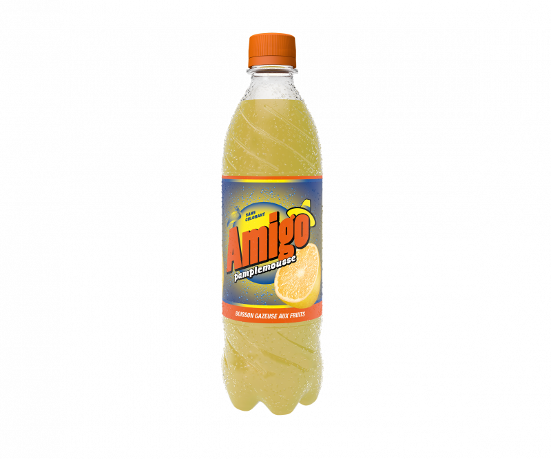 Amigo - Soda saveur pamplemousse